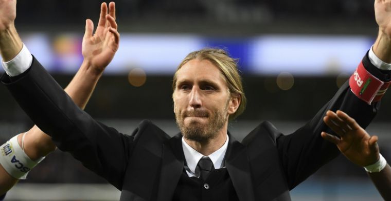 De schlemiel van Anderlecht na Europese uitschakeling: Een waanzinnig idee