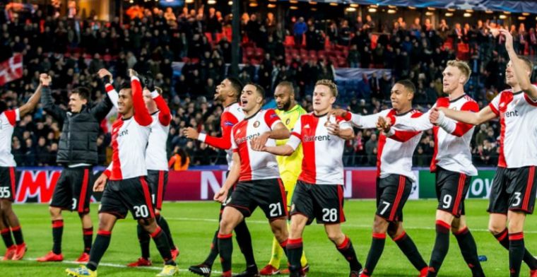 Italiaanse pers prijst één Feyenoorder: 'Hij doet denken aan Higuain'