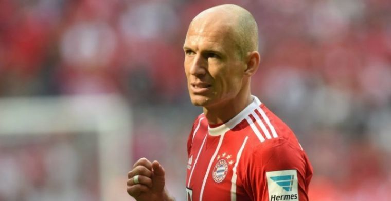 Heynckes maakt zich zorgen om blessure Robben: 'Het ligt moeilijk'