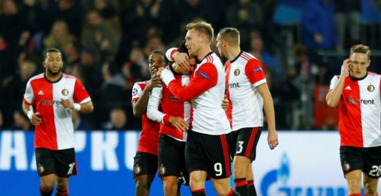 'Feyenoord casht extra 1,5 miljoen euro: totaalbedrag van 25 miljoen euro'