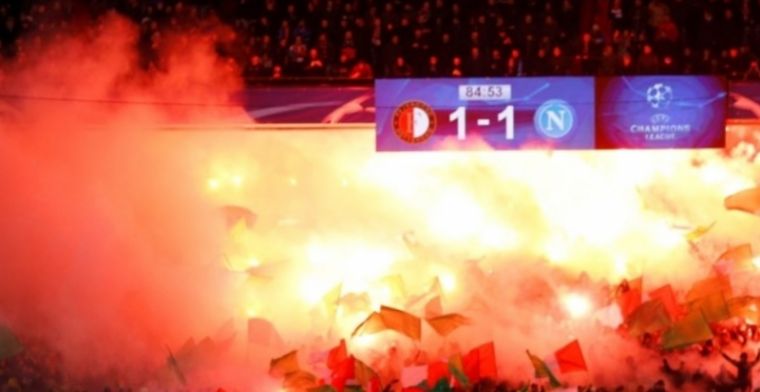 'Ach, ik dacht al dat ik nooit meer Champions League zou meemaken met Feyenoord'