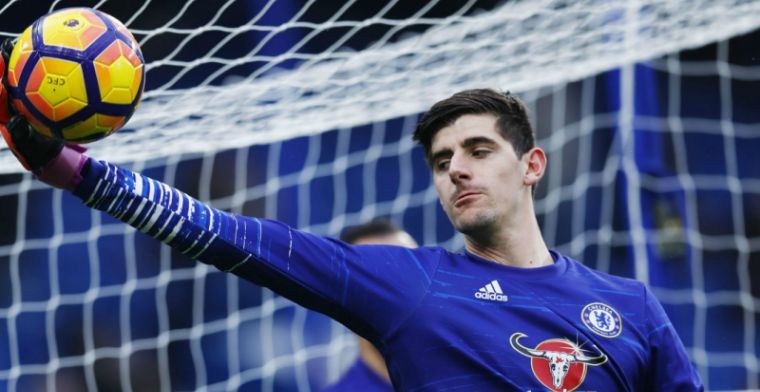 'Courtois weigert te verlengen door familiale situatie; weg naar Real ligt open'