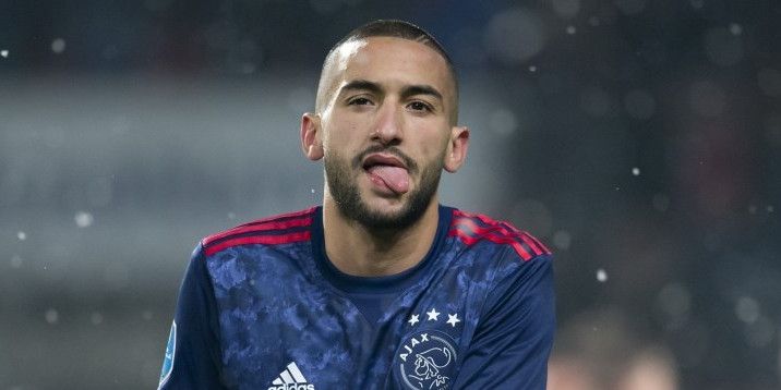 'Ondermaatse' Ziyech aangepakt: Geen sportprogramma's en dat soort dingen