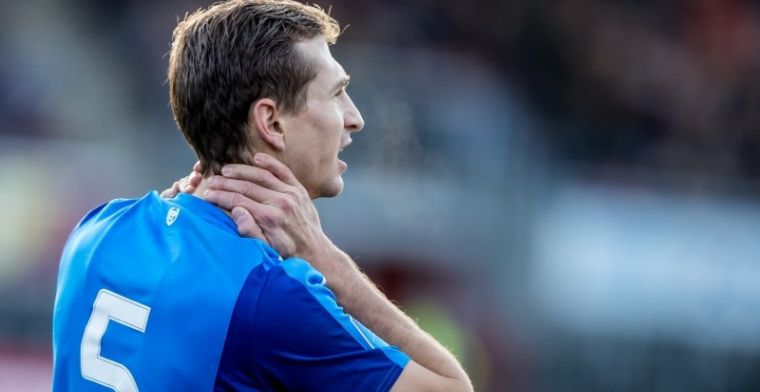 'Ik heb het Cocu op een rustige manier gevraagd. Toen werd me veel duidelijk'