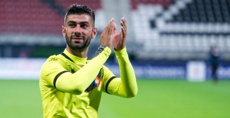 Wegkwijnende Vitesse-speler liet contract ontbinden: Uitzichtloos