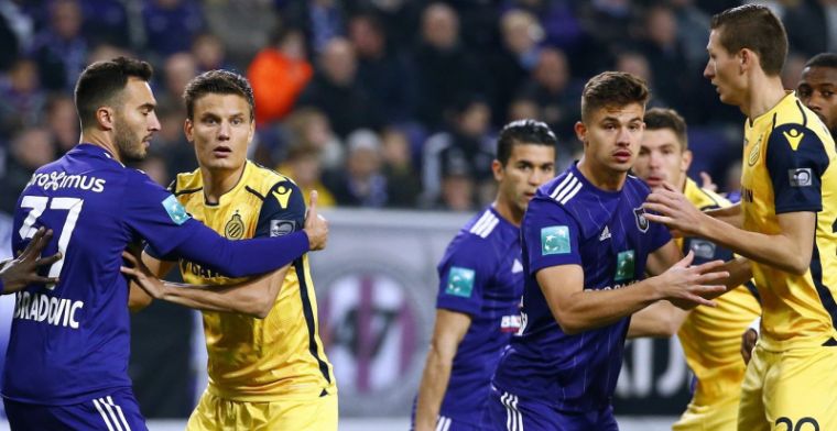 Anderlecht-speler twijfelt: Misschien oplossing zoeken in januari