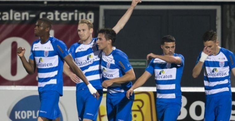 Spits loopt uit contract: 'Geen gesprek ingepland, niet met PEC of andere club'