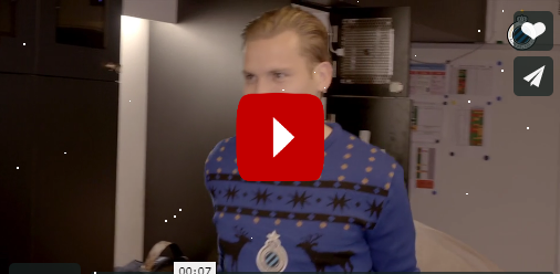 HAHA! Topacteur Vormer schittert in bijzonder promofilmpje