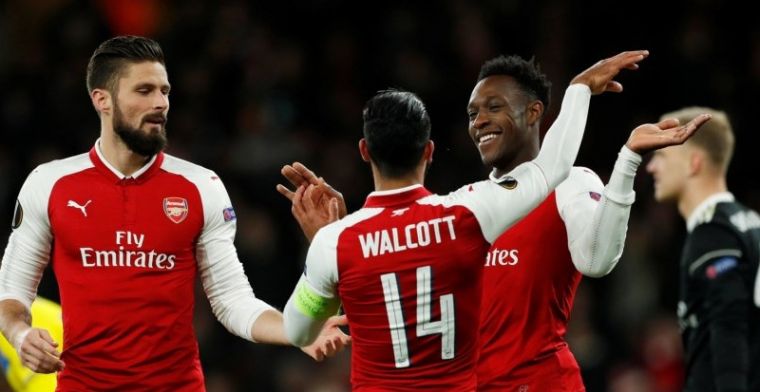 Swingend Arsenal zet monsterscore neer, Donald profiteert met Rode Ster