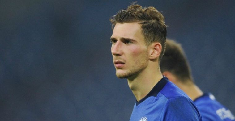 'Goretzka raakt geblesseerd en kan transfer naar Europese top voor nu vergeten'