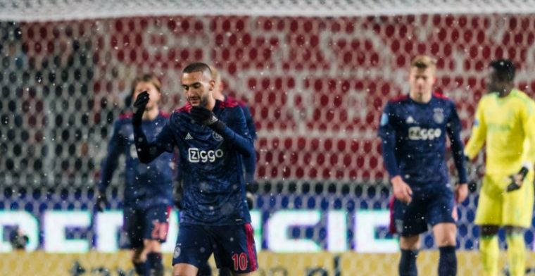 Hoop op Ajax-titel weg: Geloof er niet meer in, om eerlijk te zijn