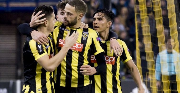 Lichtpuntje in barre tijden: Vitesse volgt voorbeeld Feyenoord en wint slotduel