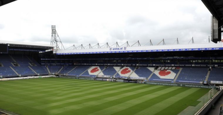 Heerenveen legt talent (18) vast: 'Blij dat ze het vertrouwen in mij uitspreken'