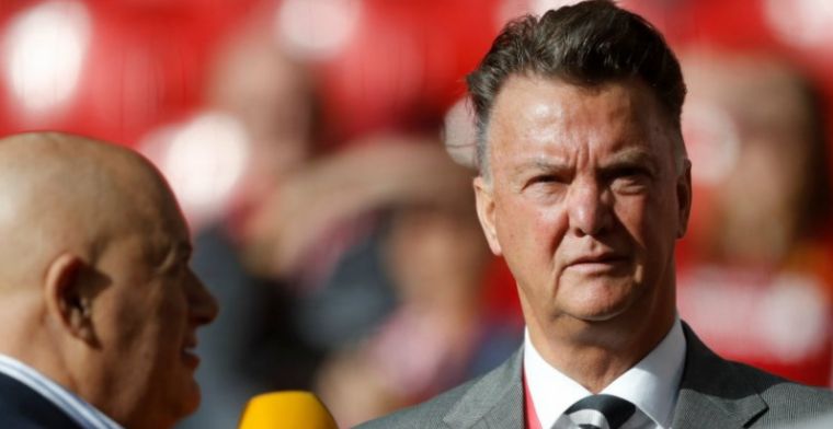 Weggestuurd door Van Gaal: Ik vond het in ieder geval geen goede keuze