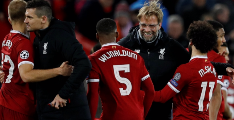 Al zou Liverpool in m'n tuin spelen, dan zou ik er nog niet naar kijken