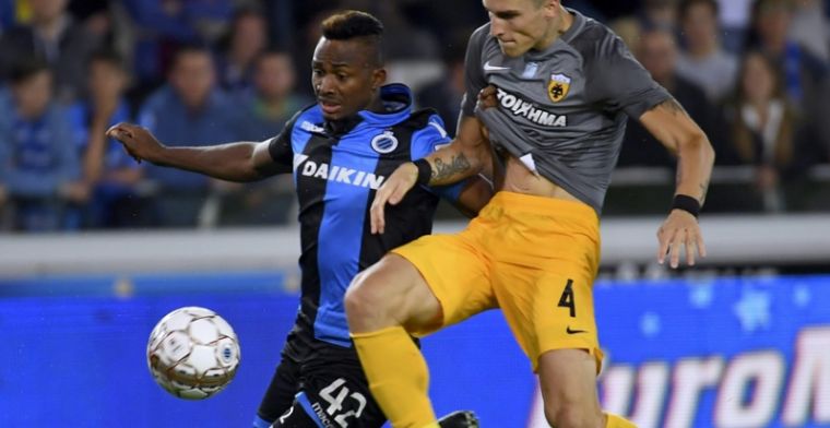 'Anderlecht heeft het vizier gericht op Europese beul van Club Brugge'