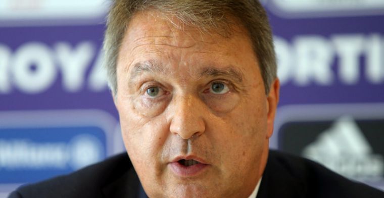 'Anderlecht moet blijven zoeken naar nieuwe spits: plan moet in de koelkast'