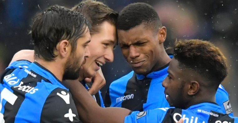 Club Brugge neemt makkelijk afstand van Lokeren en zet achtervolgers onder druk