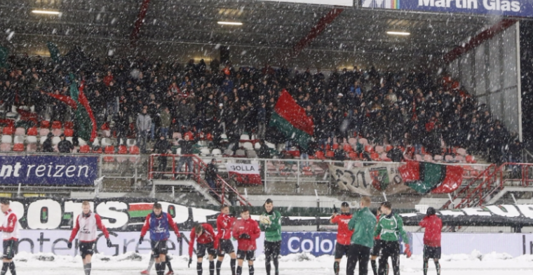 Update: KNVB grijpt in vanwege code rood: alle Jupiler League-wedstrijden afgelast
