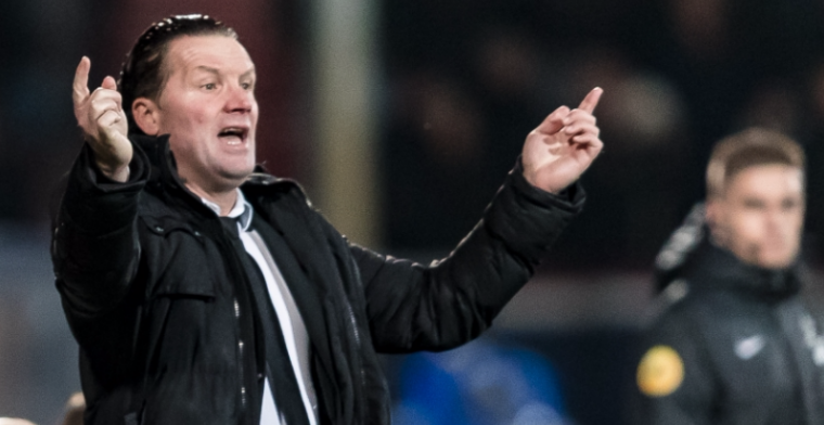 Update: NAC en Vreven in beroep: trainer komende wedstrijden op de bank