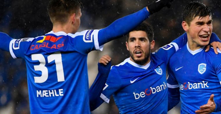Genk en Waasland-Beveren houden gelijke tred in knotsgekke kwartfinale