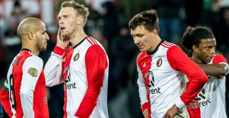 Feyenoorder niet te genieten: Gewoon, ik ben het zat. Niet goed genoeg