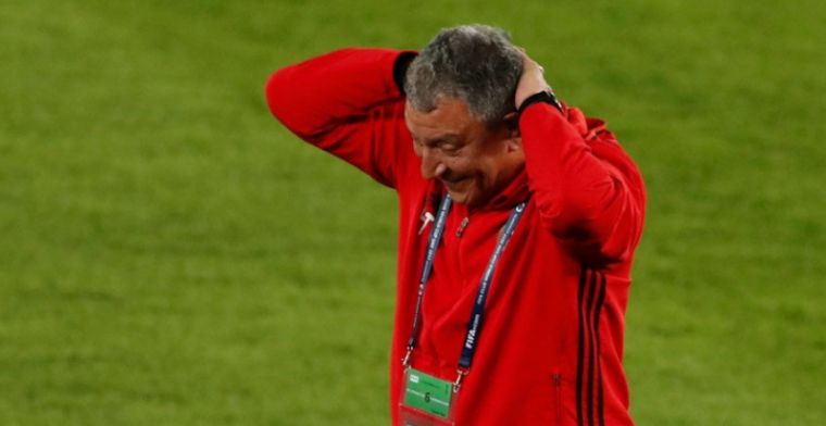 Ten Cate rent naar toilet tegen Real Madrid: Het is me niet vaak overkomen