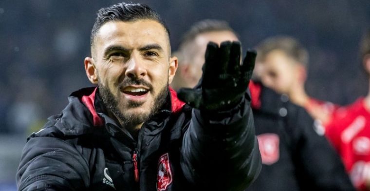 Assaidi valt flauw en laat FC Twente schrikken: 'Ik kan het me niet herinneren'