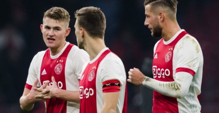 De Ligt ontsnapt aan schorsing: 'Deed meteen handen omhoog, begreep Janssen ook'