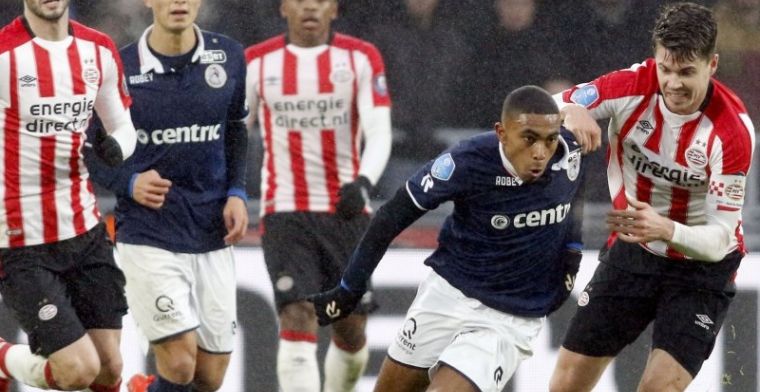 'Ben wel eens in De Kuip geweest, verder heb ik niet echt iets met Feyenoord'