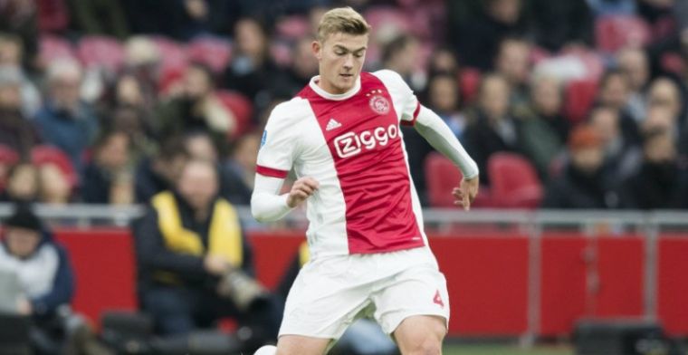 De Ligt: 'Nog nooit tegen hem gespeeld, maar hoor dat hij een lastpak is'