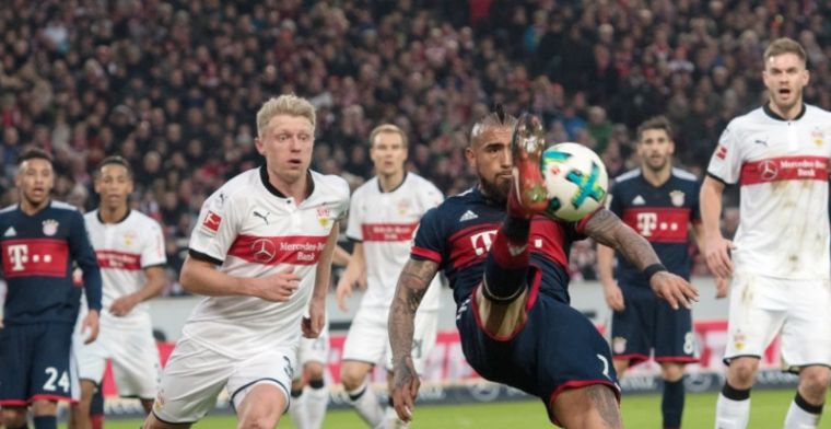 Casteels en Origi blameren zich tegen rode lantaarn, Bayern loopt verder uit