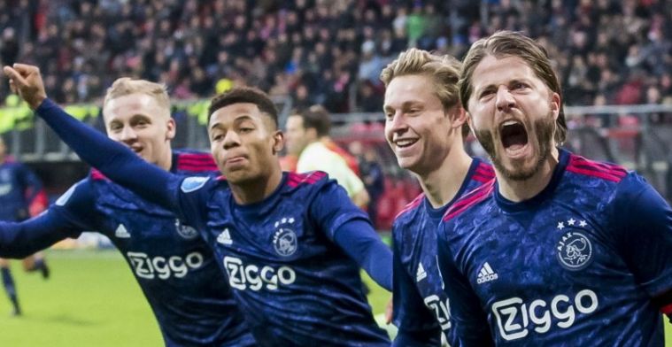 Frenkie de Jong: 'Daar hebben we het in mijn nieuwe contract over gehad, ja'