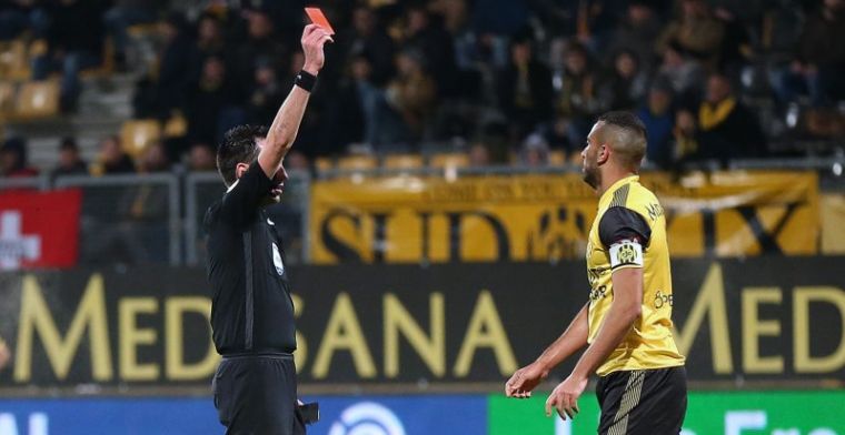 Getergde Roda-middenvelder: 'Ik vond ons laf spelen, heel slecht'