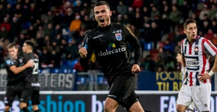PEC-uitblinker bijna transfervrij: 'Hebben er alles aan gedaan om hem te behouden'