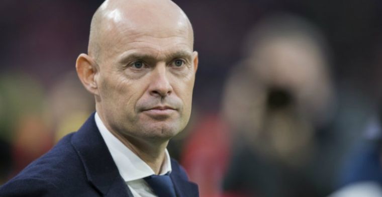 Keizer lacht met Kraay na welkom gelukje voor Ajax: Ik heb geen idee, haha