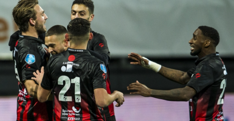 Groningen verliest wéér, Excelsior in Rotterdam te sterk dankzij uitblinker Massop