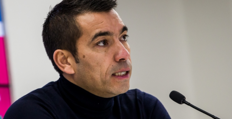 Van Bronckhorst: Vanwege familieomstandigheden is hij niet beschikbaar vandaag