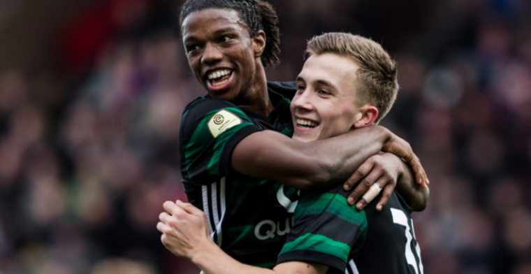 Deze dag zal ik nooit vergeten: mijn eerste doelpunt in de Eredivisie