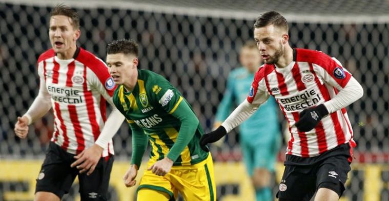 Goed gevoel PSV'er: 'Belangrijke passes gegeven, maar die gingen er niet in'