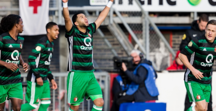 'Feyenoord was heel frivool, heb ze dit seizoen nog niet zo goed zien spelen'