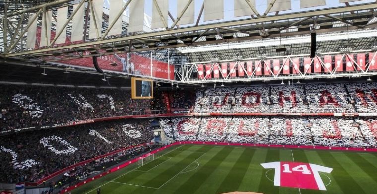 Cruijff trekt aan bel over Johan Cruijff Arena: 'Wordt met de dag pijnlijker'