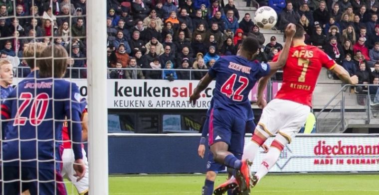 'Het zou me niet verbazen als we hem voorlopig niet meer gaan zien bij Ajax'