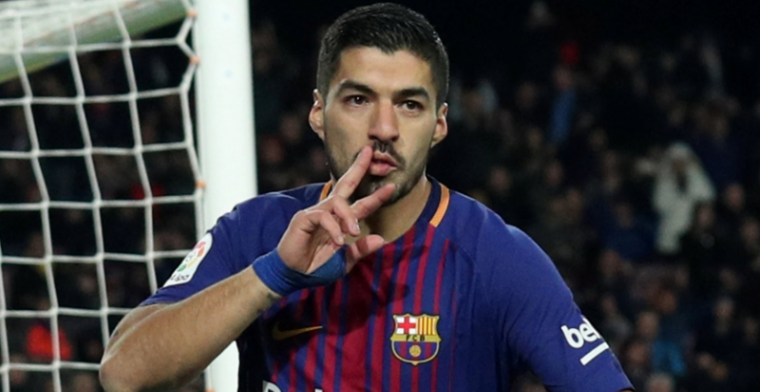 Suarez gecharmeerd van 'topspelers': Lange carrière in het vooruitzicht