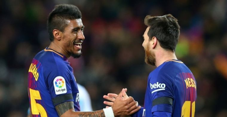 Paulinho rolt Barça-loper uit: 'Zou me erg gelukkig maken als hij hierheen komt'