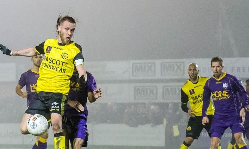 Article image Afbeelding: Armetierig Roda wint met grote moeite van amateurs en is door naar kwartfinale