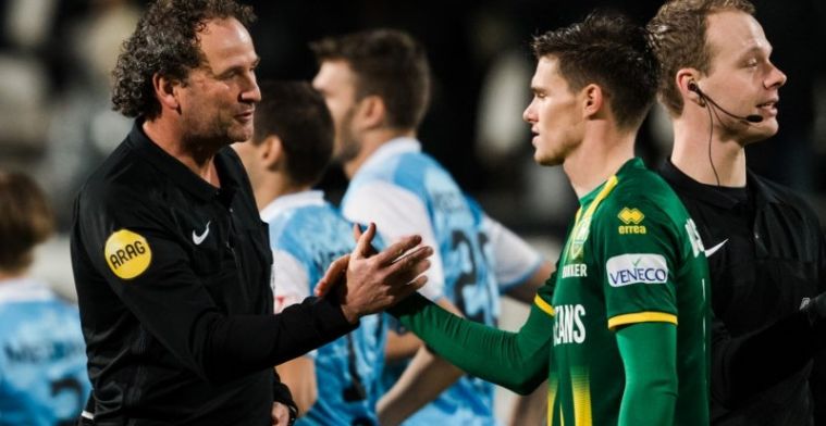 ADO ontkurkt champagne en legt middenvelder vast: 'Gedegen spel, keihard werken'