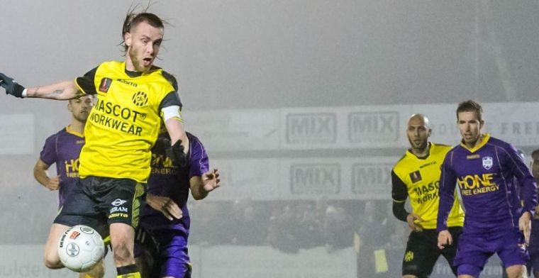 Armetierig Roda wint met grote moeite van amateurs en is door naar kwartfinale