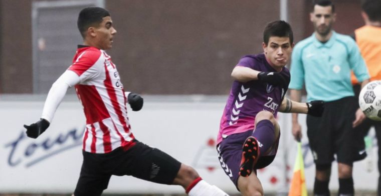 FC Utrecht strikt jeugdinternational van Oranje: 'Snel en beweeglijk'