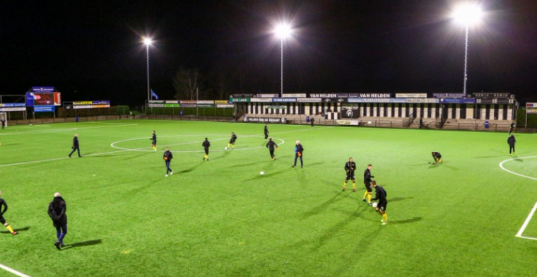 Update: Eerste elftal van Jupiler League-degradant Achilles'29 failliet verklaard